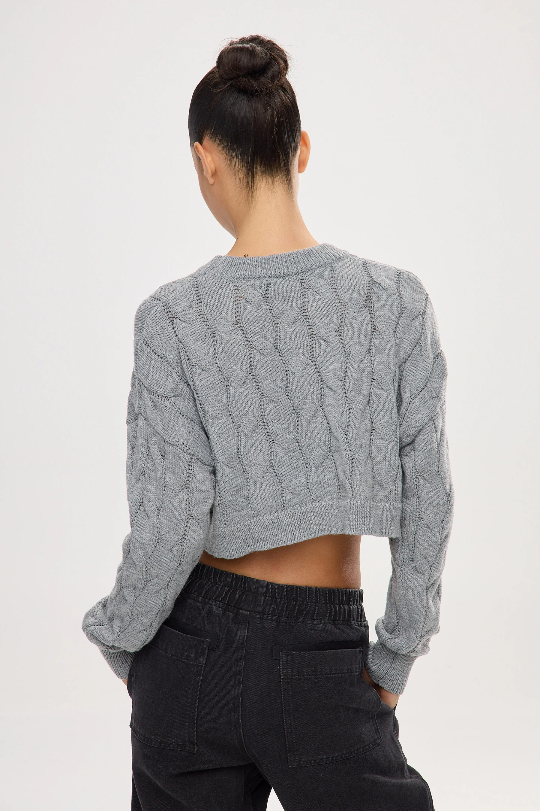 סריג צמות קרופ - Image 5