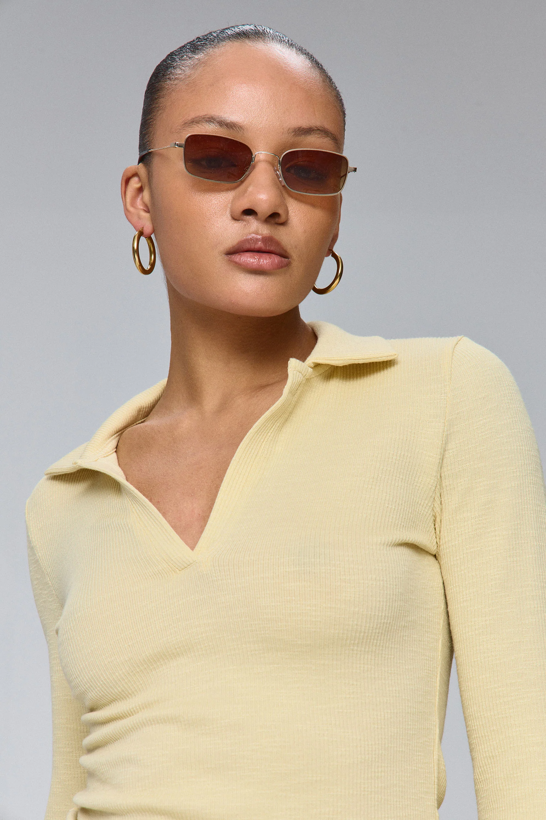 חולצת פולו ריב - Image 3