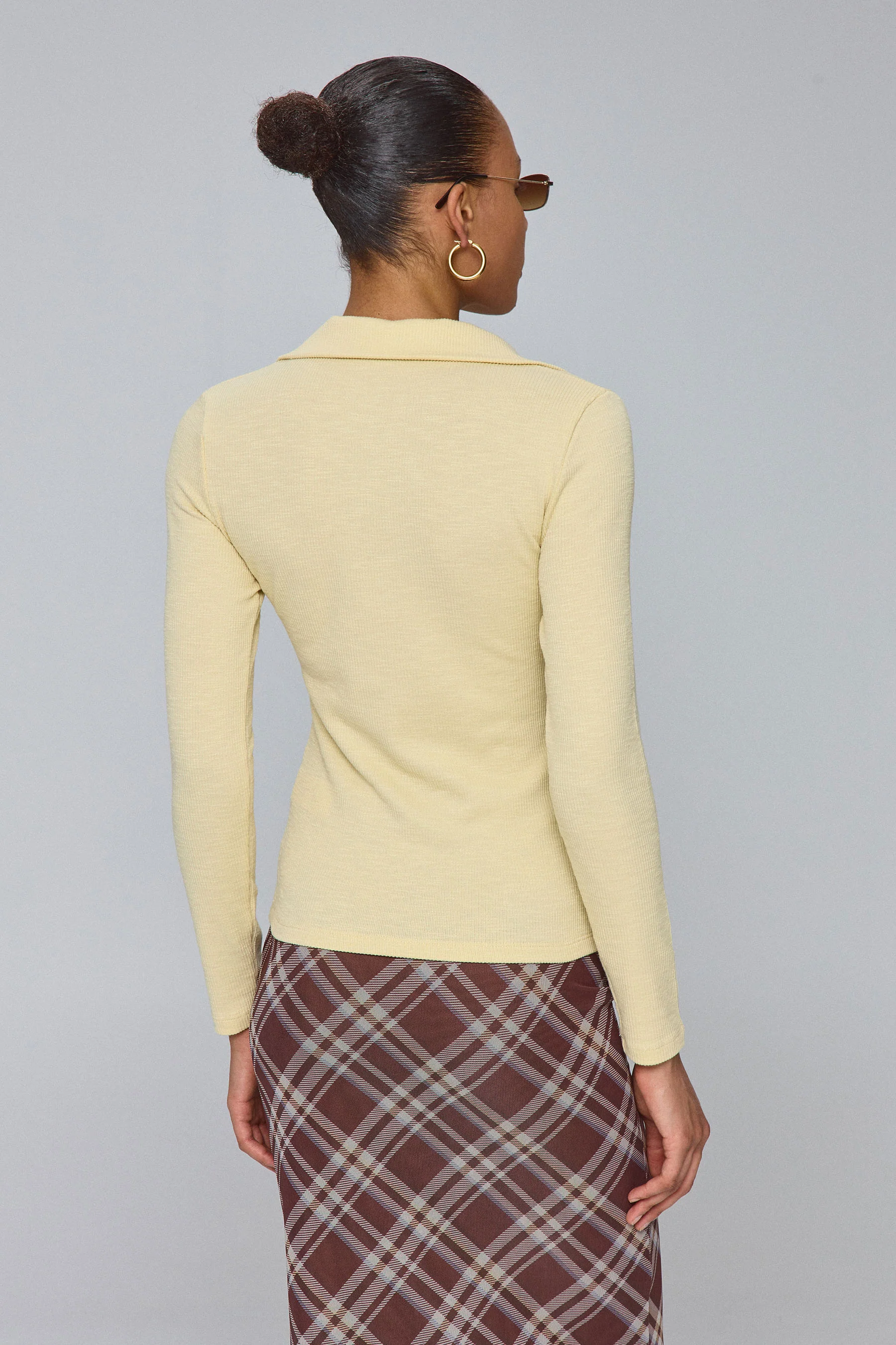 חולצת פולו ריב - Image 4