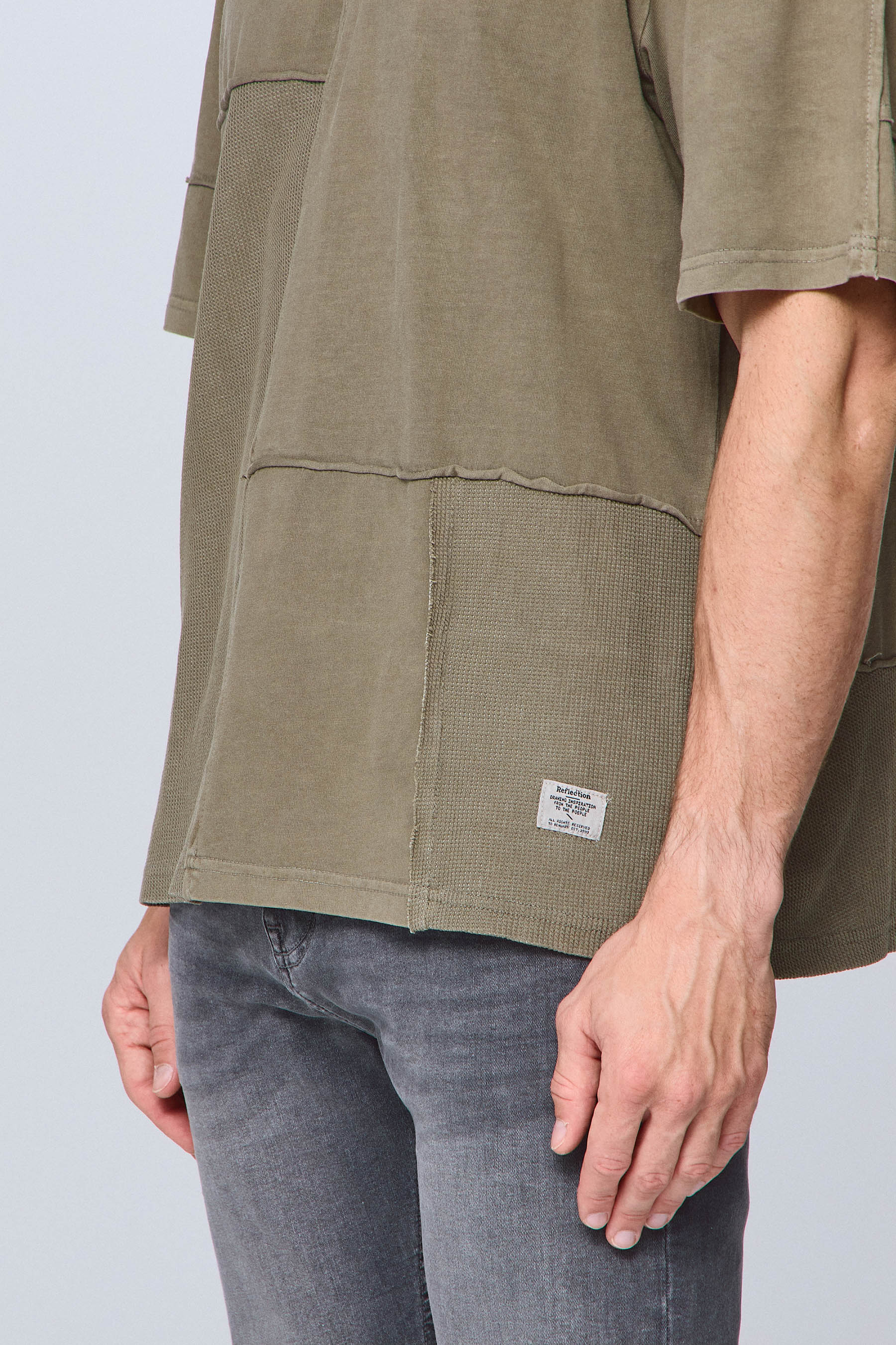 טישירט וופל קאט - Image 3