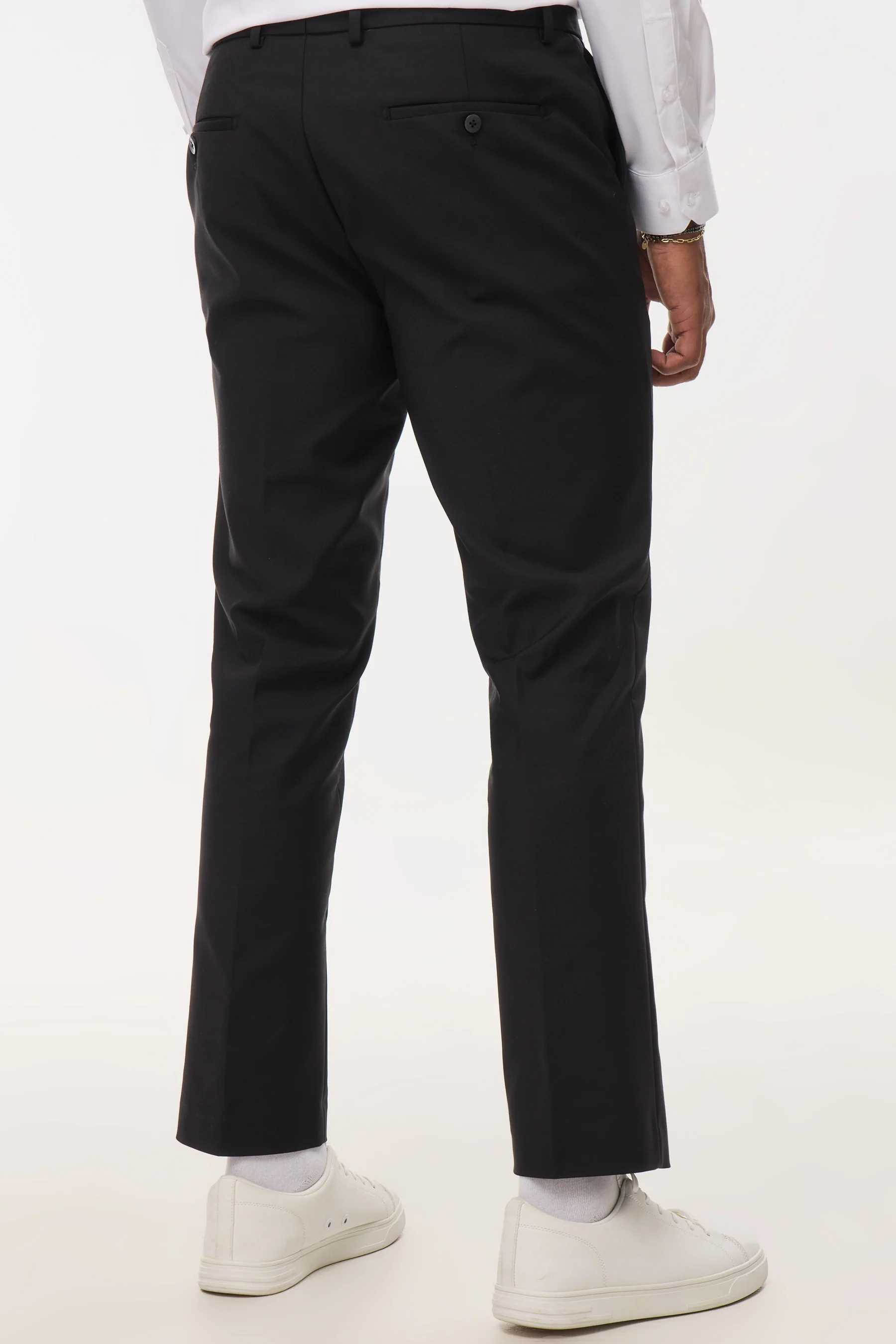 מכנסי מלוכה שחור - Image 4