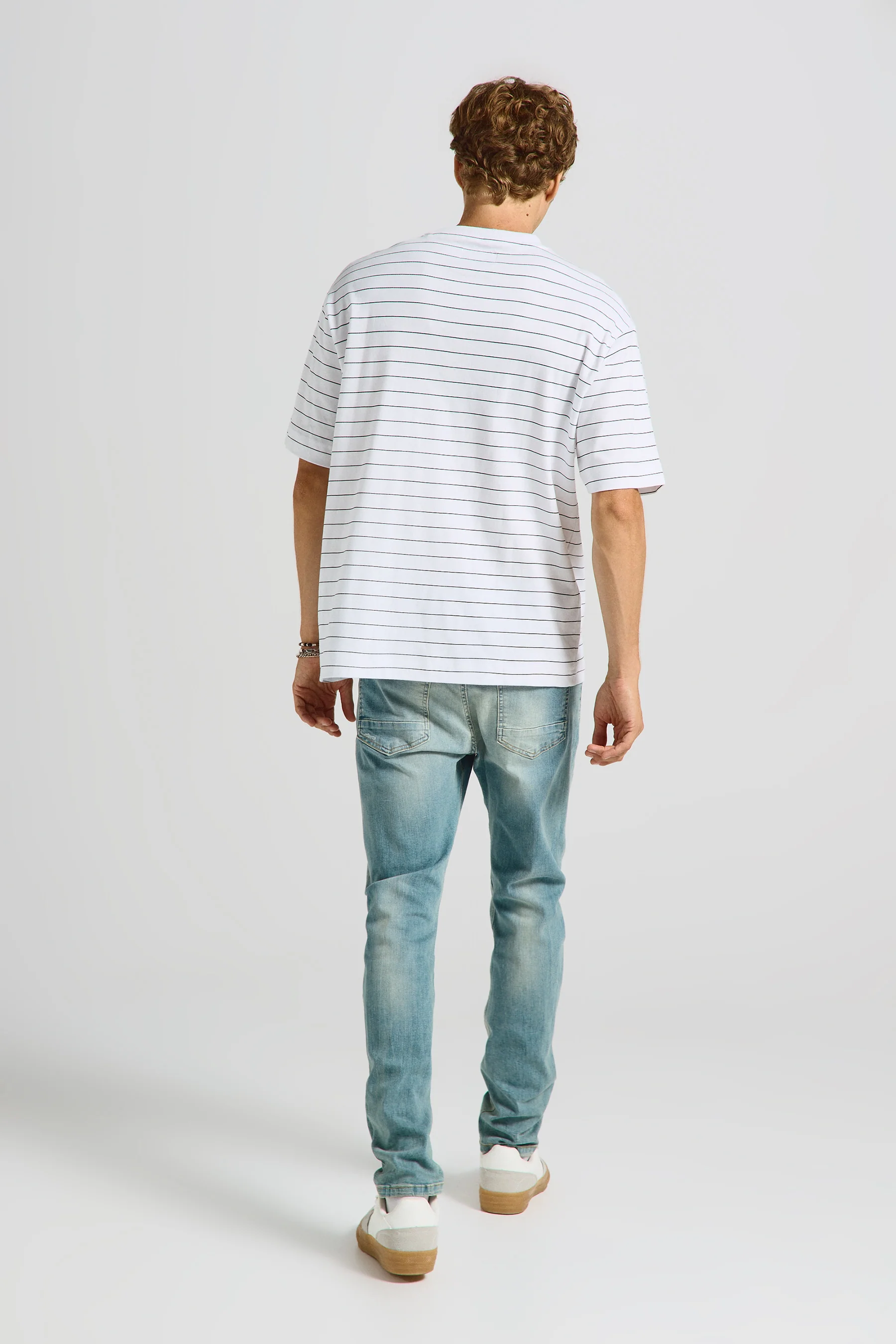 טישירט פס אחד - Image 4